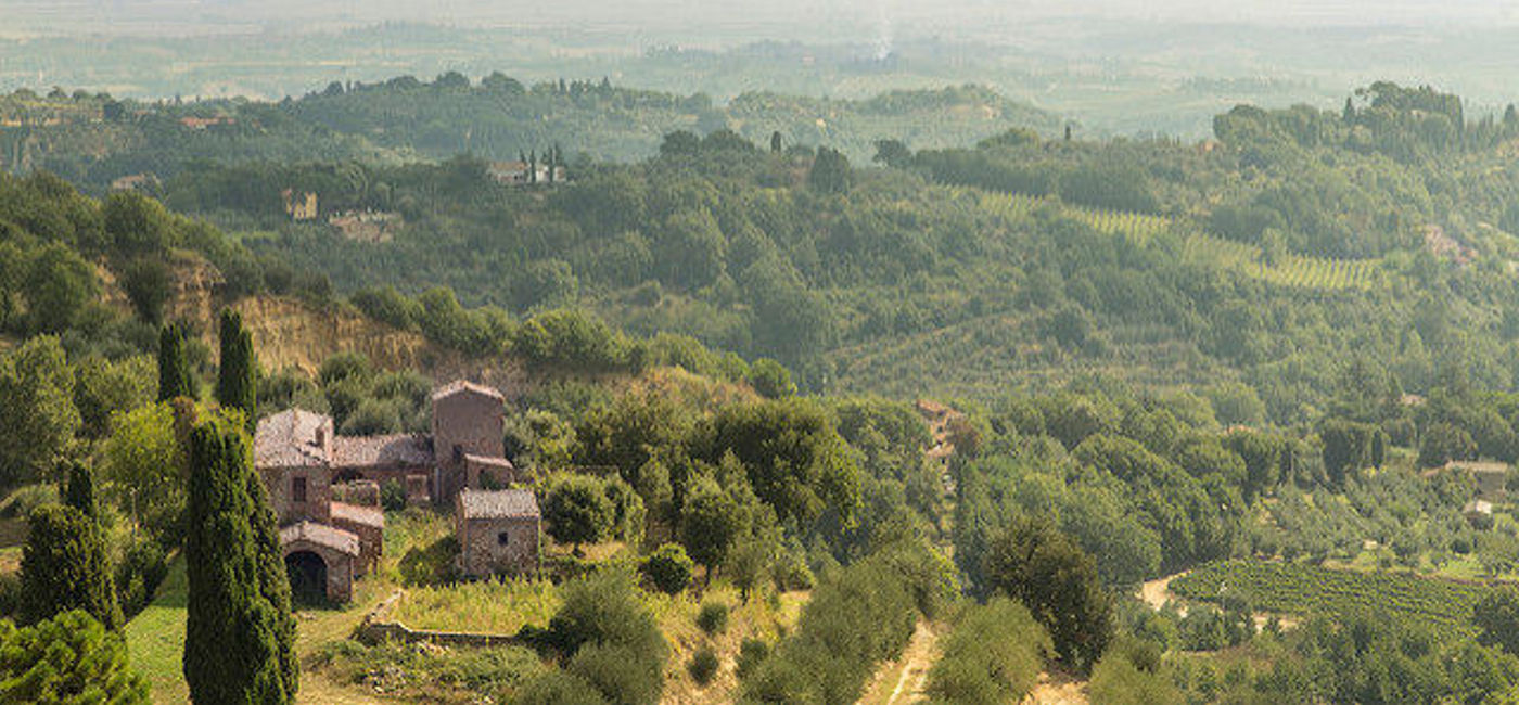 Image: PHOTO: Val d’Orcia in the Tuscany region of Italy. (photo via Flickr/Rino Peroni)