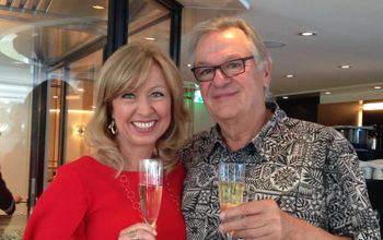 AmaWaterways co-founders