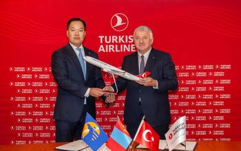 Turkish Airlines, Mongolian Airlines