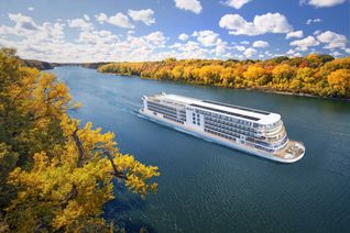 The Viking Mississippi sets sail in 2022.