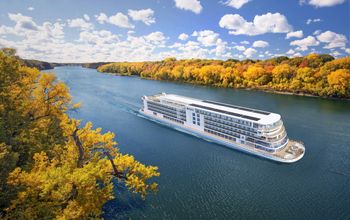 The Viking Mississippi sets sail in 2022.