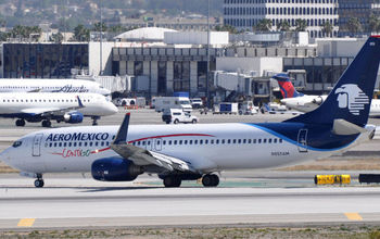 An Aeromexico Boeing 737