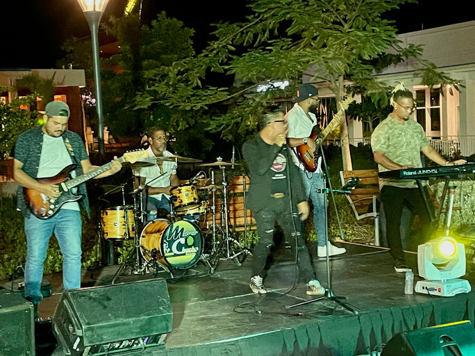 Local rock band