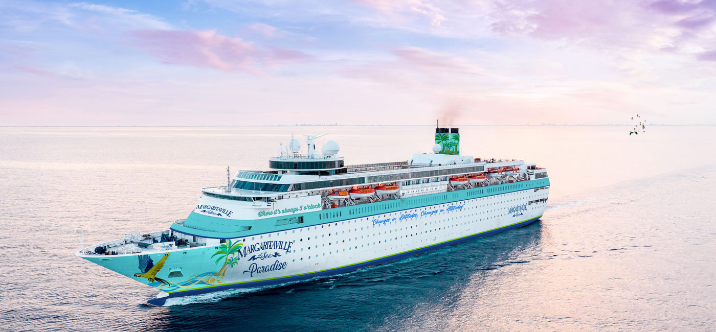 Image: Margaritaville at Sea's ship, the Margaritaville at Sea Paradise. (photo via Margaritaville at Sea) ((photo via Margaritaville at Sea))