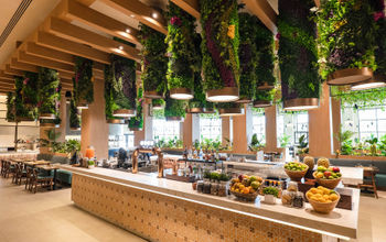The Market Food Hall bar