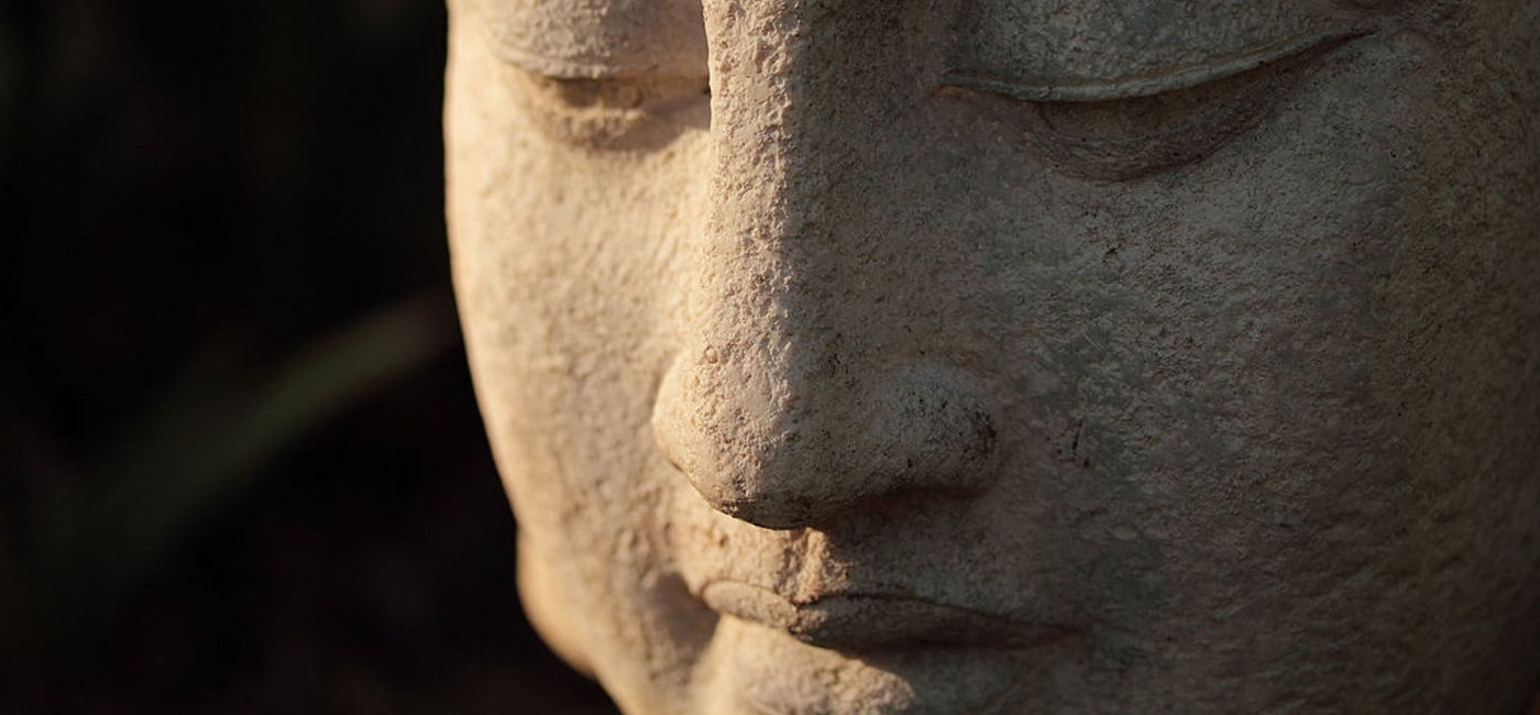 Image: PHOTO: A Buddha statue emerges from a Chinese reservoir for the first time in decades. (Photo via Flickr/Rob Ireton)