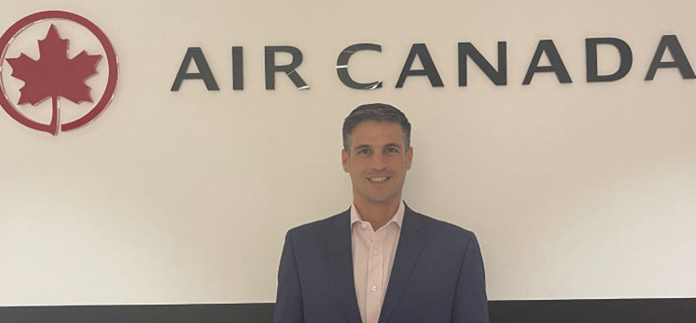 Image: The Argentinian Günther Leudesdorf is Air Canada's new General Manager for Mexico and Colombia. (Photo via Air Canada).