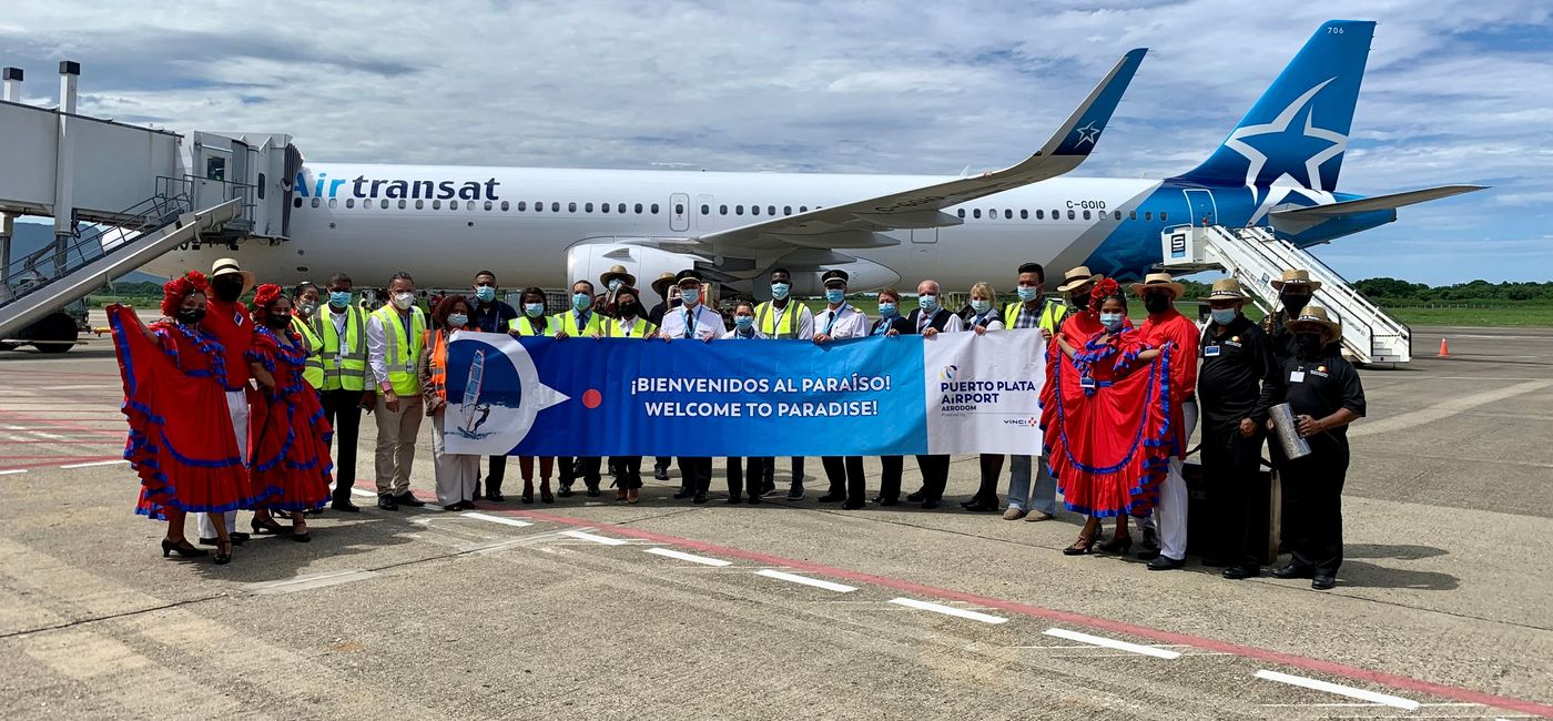 Image: Transat reprend ses vols vers Puerto Plata (PHOTO: courtoisie de Transat)