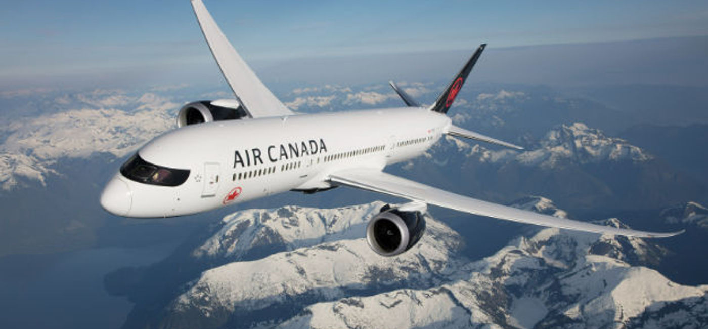 Image: ong the awards given to Air Canada at the ceremony was a new global award for family friendly travel. (Photo via Air Canada)