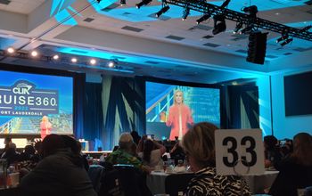 2022 Cruise360, CLIA, Kelly Craighead, cruise events, travel agent events