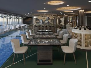 MSC Euribia dining