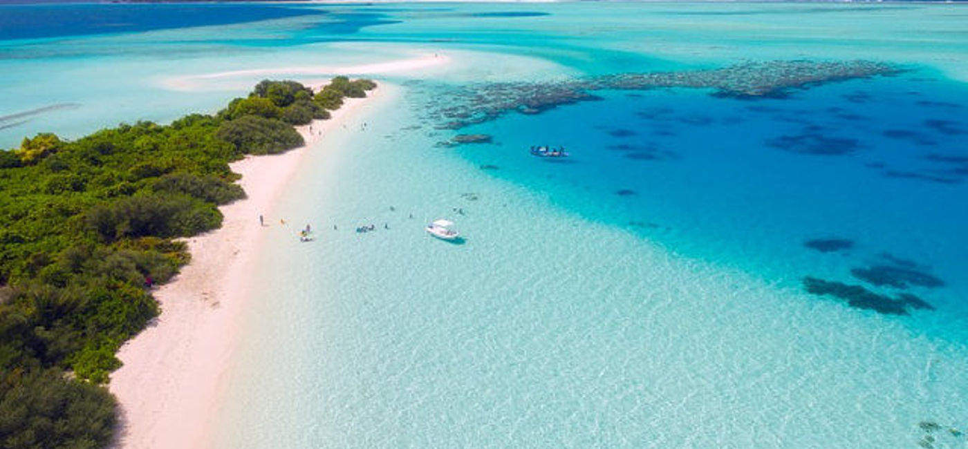 Image: PHOTO: The Maldives. (photo via Pixabay)