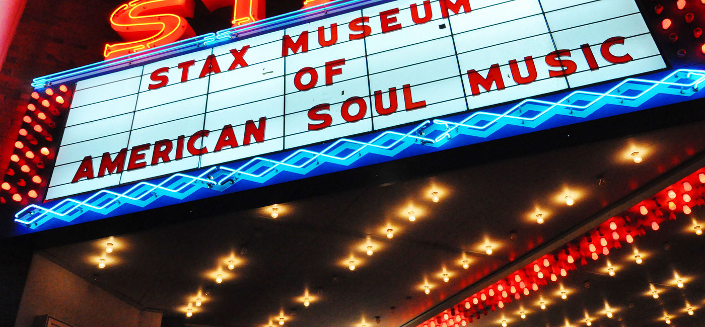 Image: Stax Museum of American Soul Music, Memphis, Tennessee. (photo courtesy of Tennessee Department of Tourist Development)