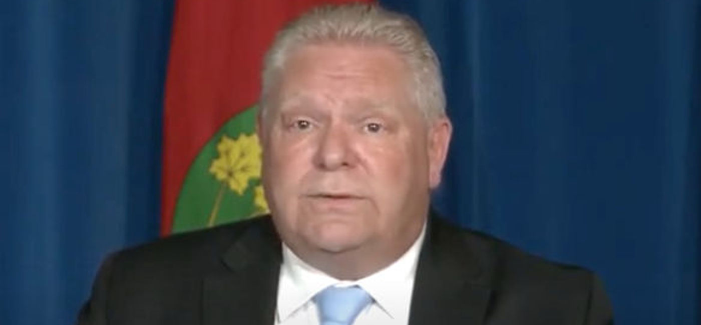 Image: Premier Doug Ford (Photo: Premier's Office / YouTube)