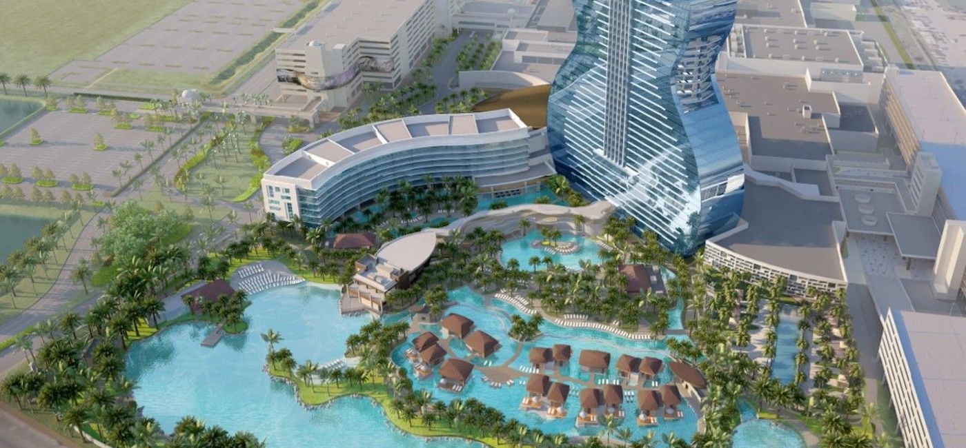 Image: PHOTO: Rendering of the upcoming guitar tower at the Seminole Hard Rock Hotel & Casino in Hollywood, Florida (photo via Hard Rock International)