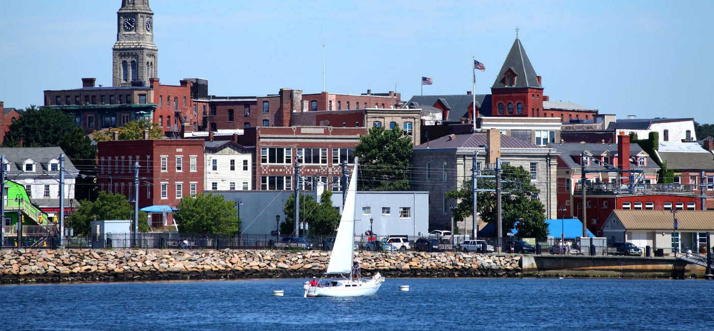 Image: New London, Connecticut. (photo iStock/Getty Images Plus/DenisTangneyJr)