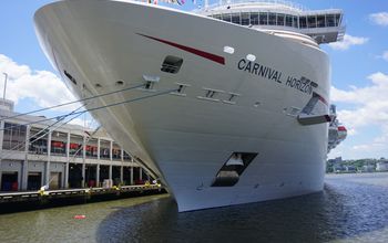 Carnival Horizon in NYC