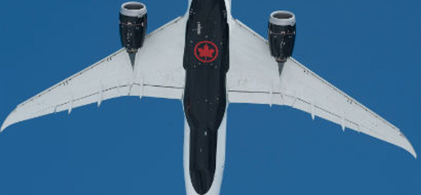 Image: Air Canada is launching new daily routes from Halifax to Newark and Vancouver to Houston. (Photo via Air Canada)