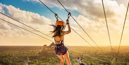 Ziplines at Xplor
