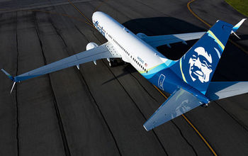 Alaska Airlines Boeing 737