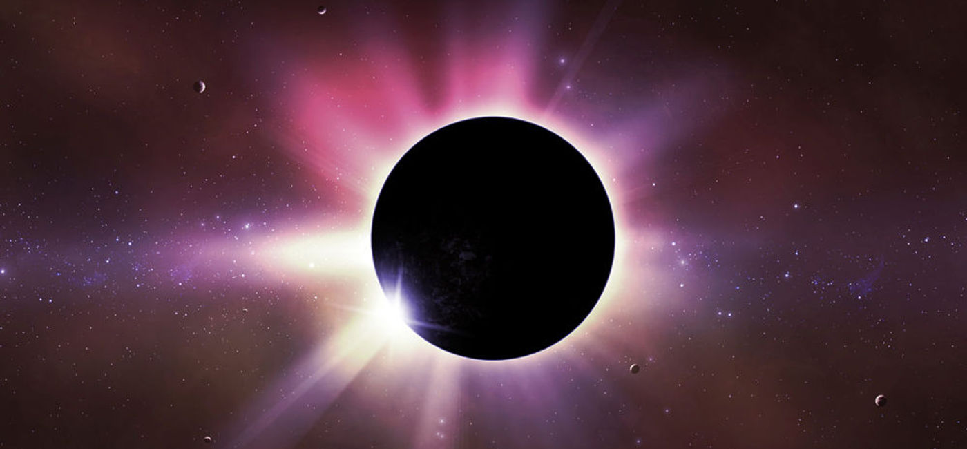 Image: PHOTO: A solar eclipse. (photo courtesy of Thinkstock)