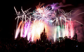Magic Kingdom fireworks