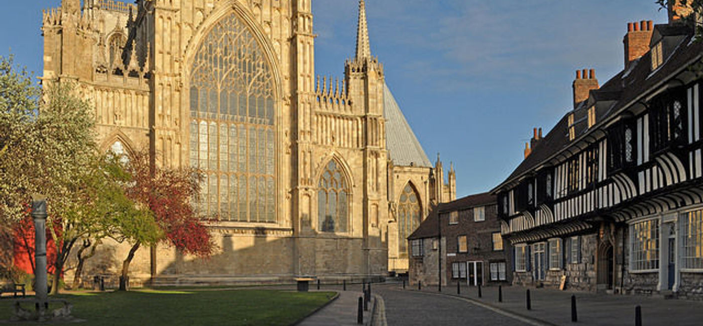 Image: PHOTO: The York Minster, one of Europe’s largest Gothic cathedral. (photo via Flickr/Harshil Shah) 