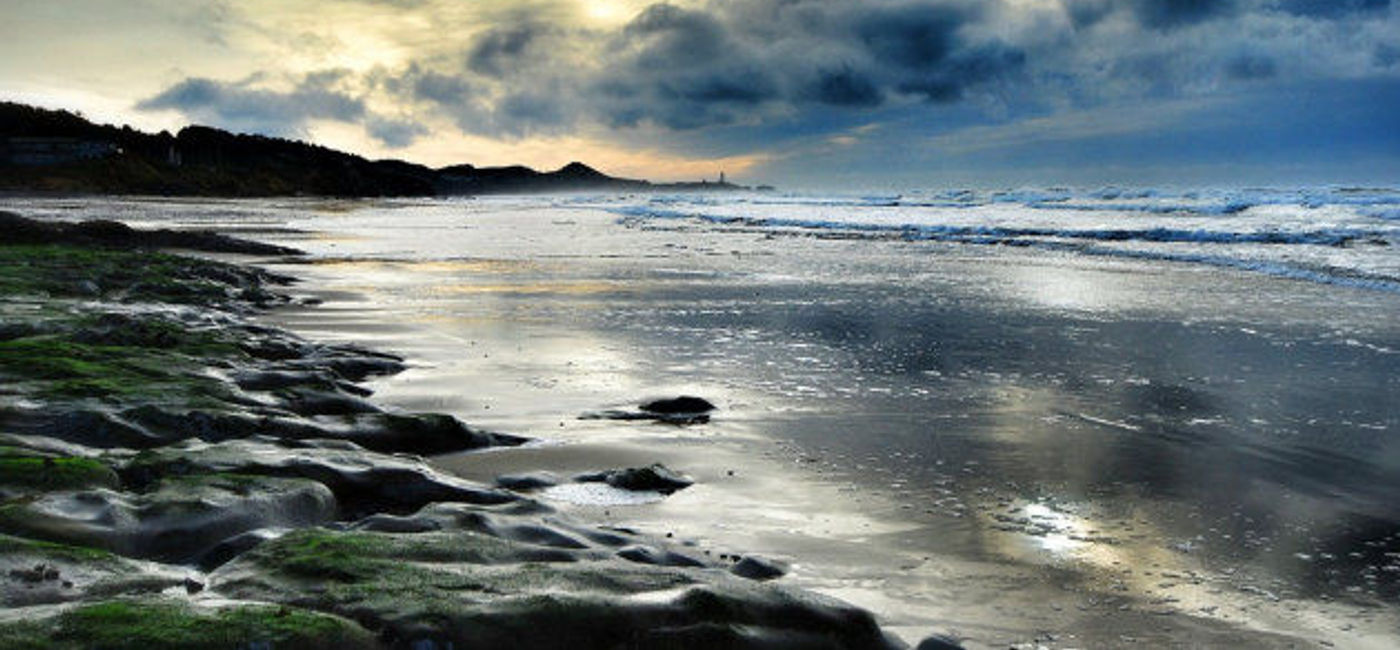 Image: PHOTO: Depoe Bay, Oregon will be one of the first sites in the U.S. to see the solar eclipse in August. (photo via Pixabay/adamneil)