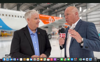 Canada Jetlines A-320 unveiling