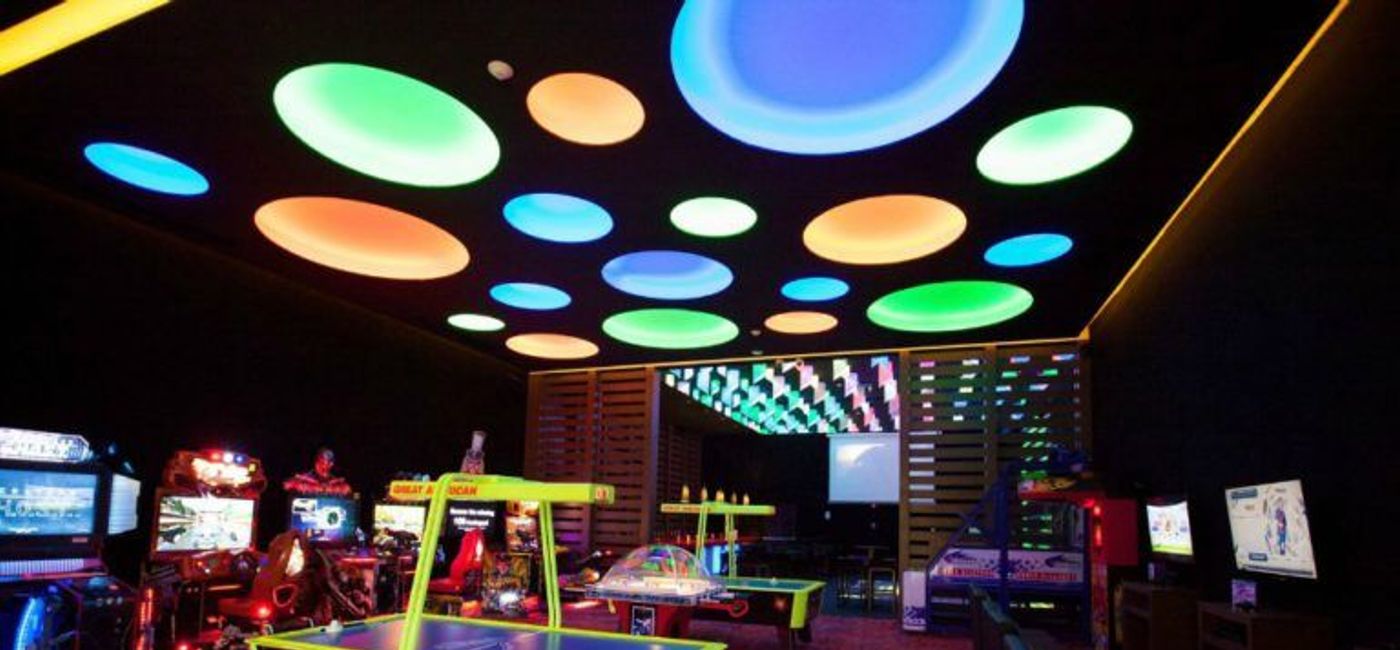 Image: PHOTO: The teen club at Sandos Playacar. (photo courtesy of Sandos Hotels & Resorts) 
