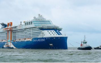 Celebrity Ascent Completes Its Sea Trials