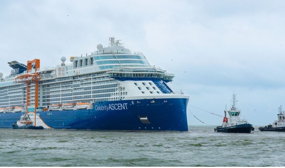 Celebrity Ascent Completes Its Sea Trials