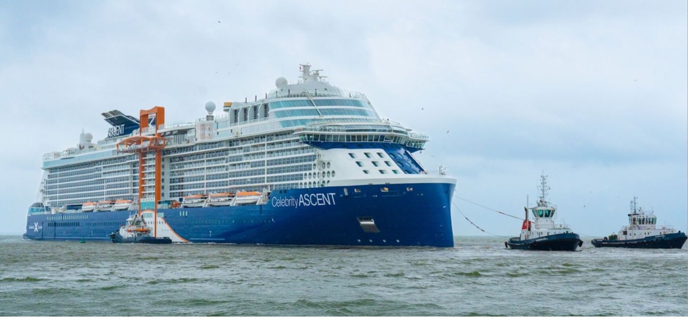 Image: Celebrity Ascent. (Photo Credit: Celebrity Cruises)