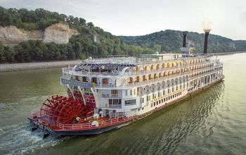 The American Queen.