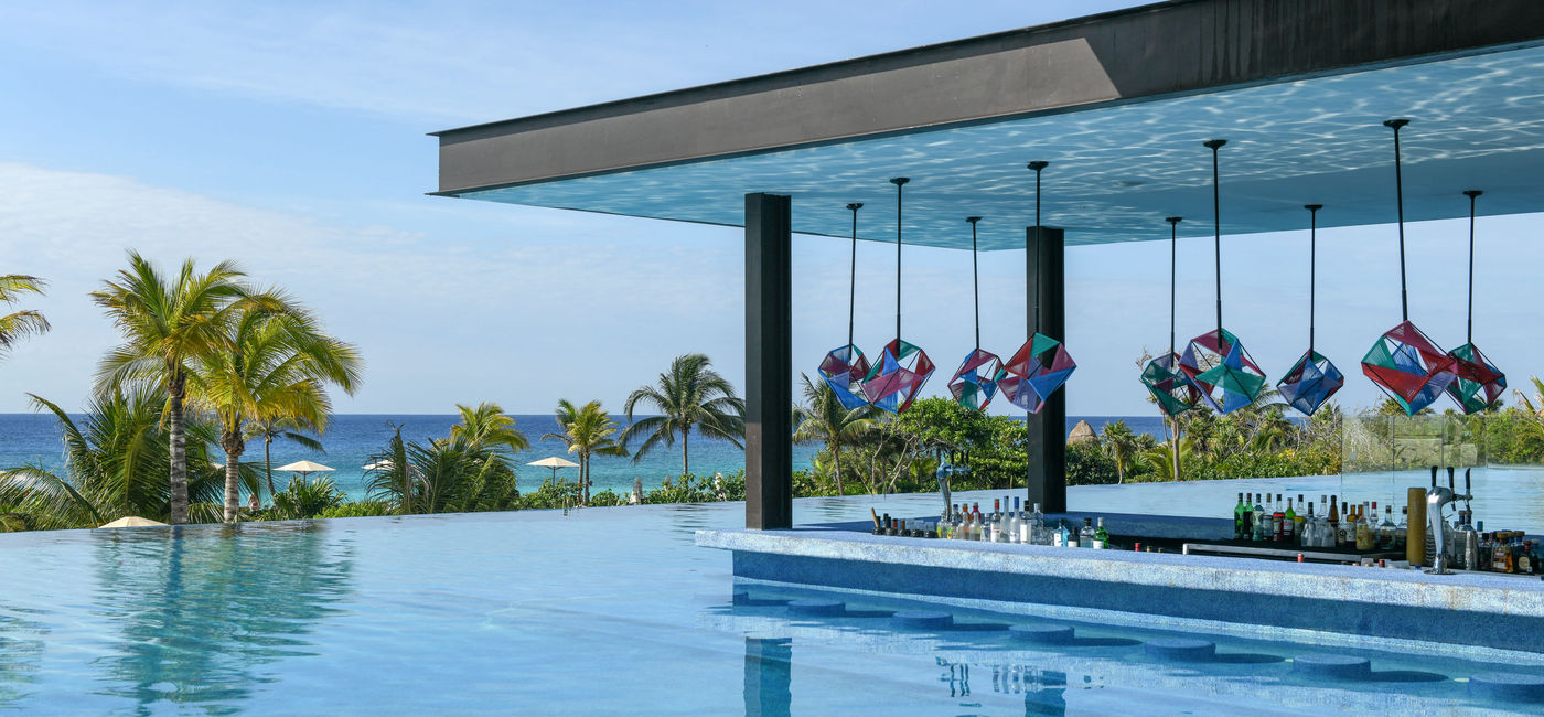 Image: Stunning views at Hotel Xcaret Mexico (Photo courtesy of Hotel Xcaret Mexico)