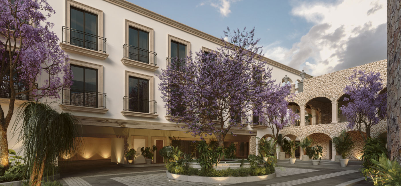 Image: Rendering of the Exterior of the Hyatt Centric Quertaro. (Photo Credit: Hyatt Hotels Corporation)