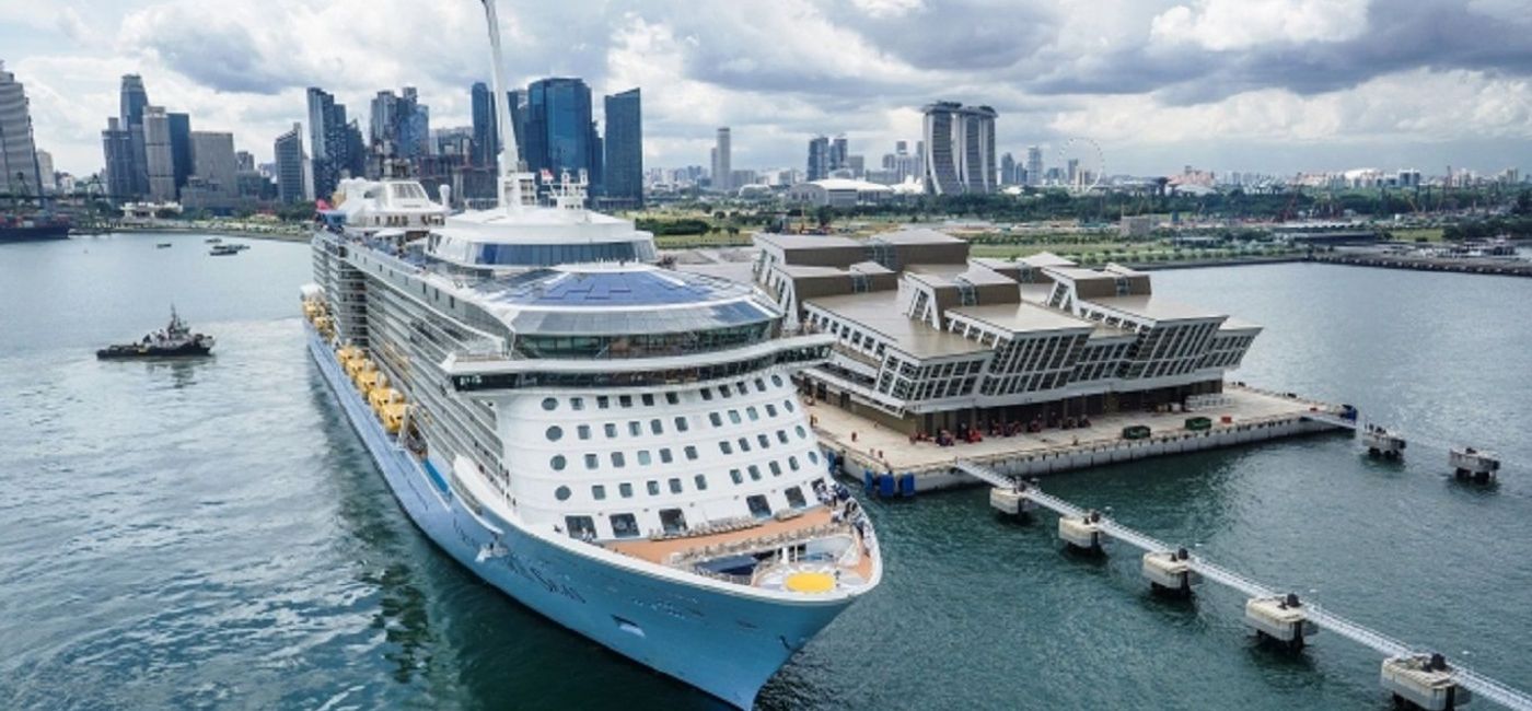 Image: Singapour figure parmi les ports de croisière qui connaitront une croissance en 2019 selon la CLIA (Royal Caribbean International)
