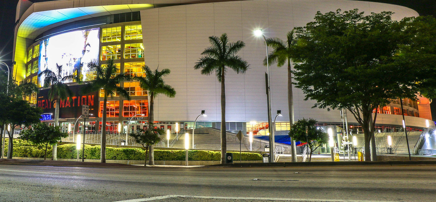 Image: American Airlines Arena in Miami. (Lucas Klappas/Flickr) (Lucas Klappas (Flickr))