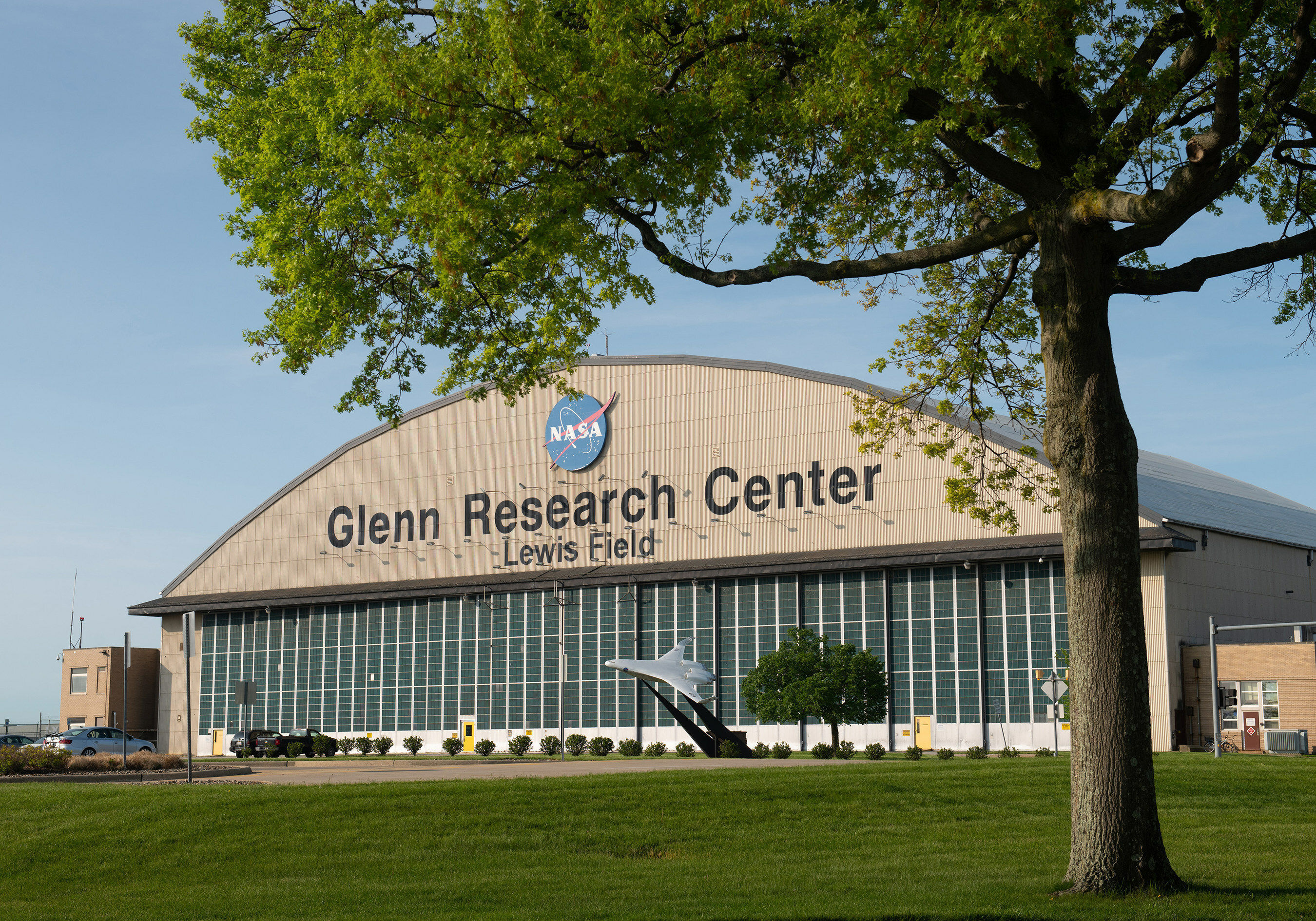 Nasa Glenn Research Center In Ohio Sign