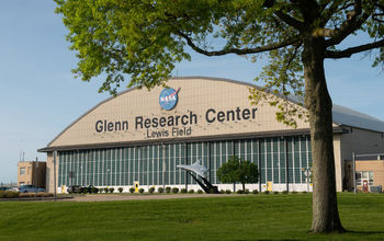 NASA's Glenn Research Center Flight Research Building.