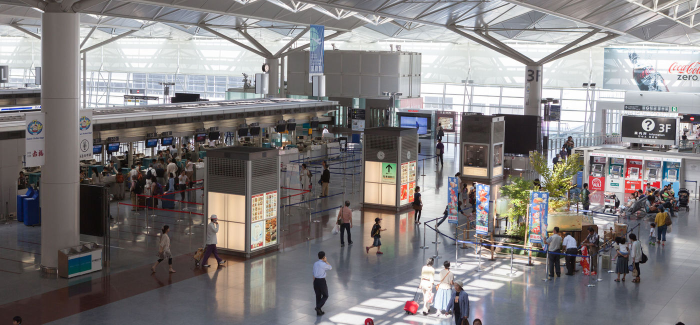Image: PHOTO: Chubu Centrair International Airport in Nagoya, Japan. (photo via winhorse/iStock Unreleased)