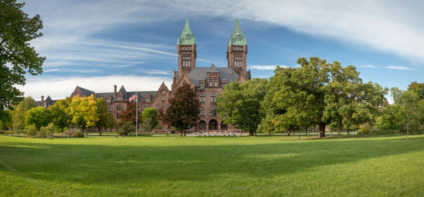 Image: The exterior of The Richardson Hotel in Buffalo, New York. (Photo Credit: The Richardson Hotel)