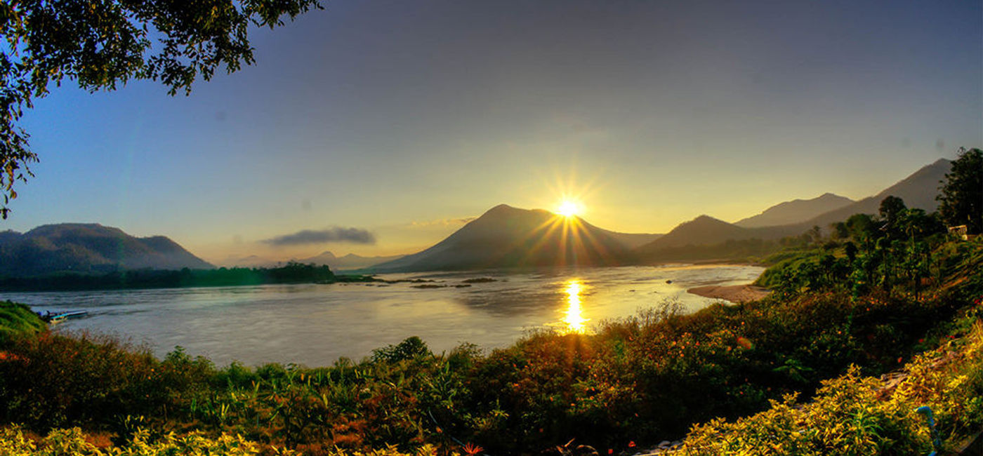 Image: PHOTO: Sunrise on the Mekong River (photo via Flickr/ZephyThor)