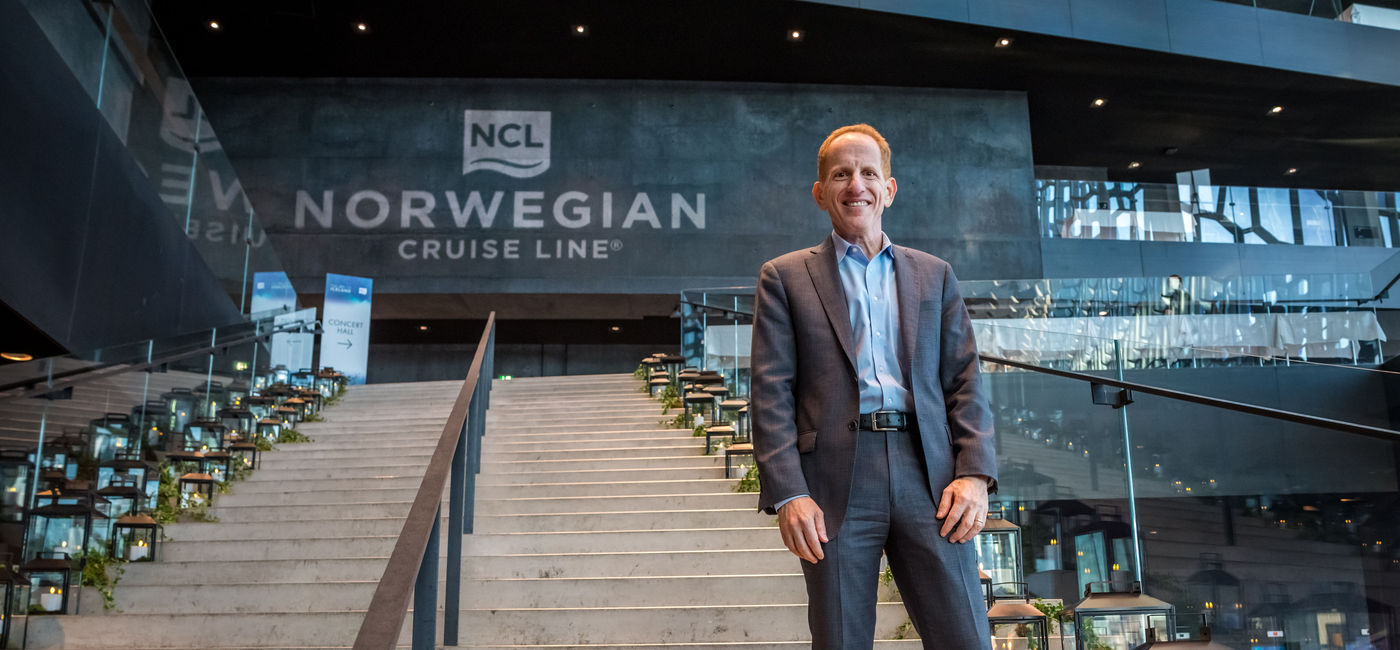 Image: NCL President Harry Sommer. (Norwegian Cruise Line)