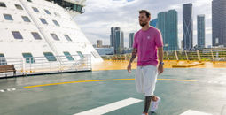 Royal Caribbean International has revealed Lionel Messi as the official Icon of Icon of the Seas