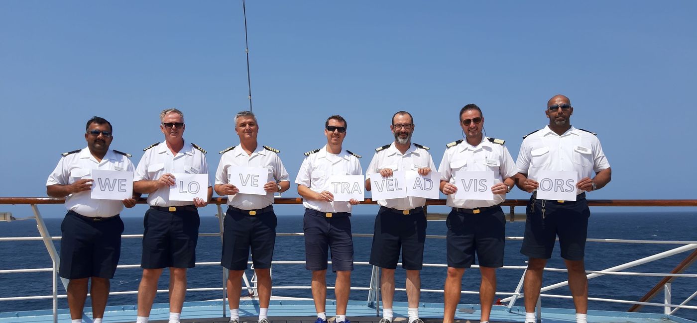 Image: Windstar Cruises says "We love travel advisors." (Photo via Windstar Cruises)