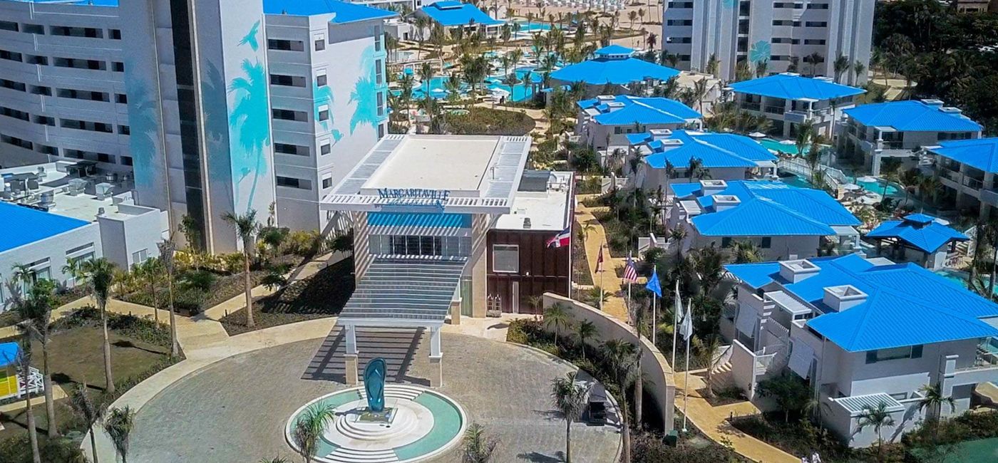 Image: The Margaritaville Island Reserve Cap Cana by Karisma is the first purpose-built property for the brand. (Margaritaville Island Reserve by Karisma)