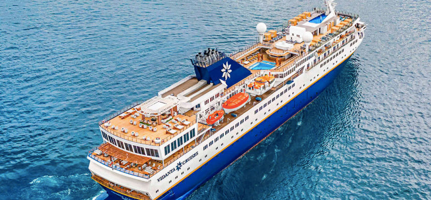 Image: The arrival of cruisers represented to Mexico a foreign exchange income of $198.5 million. (Photo via Vidanta Cruisers).