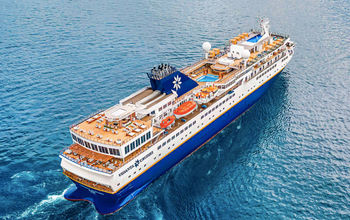 The arrival of cruisers represented to Mexico a foreign exchange income of 198.5 million dollars. (Photo via Vidanta Cruisers).