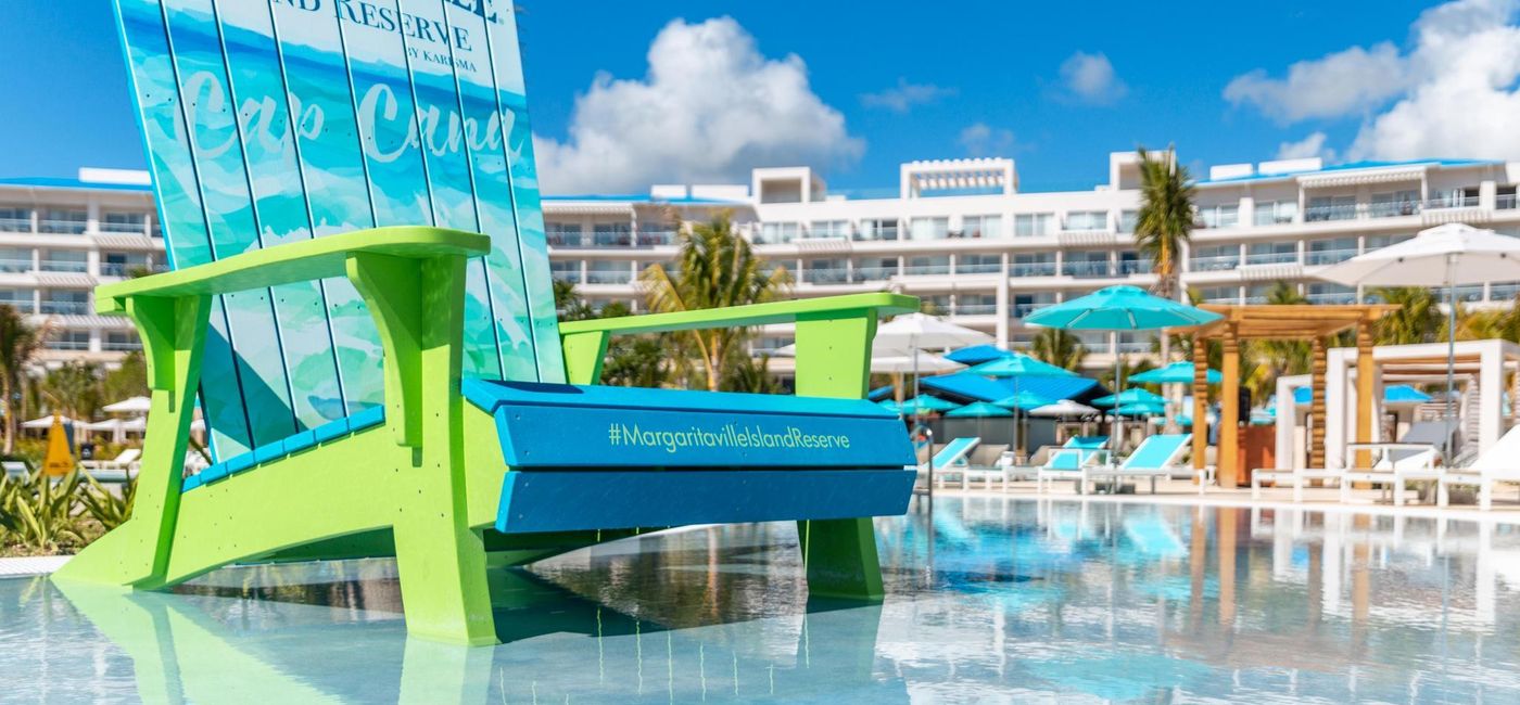 Image: Laid-back luxury is the Margaritaville mantra. (photo via Margaritaville Island Reserve by Karisma)